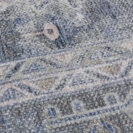 Vintage vloerkleden - Flair Rugs vloerkleed Windsor Traditional Groen - Vloerkledenloods