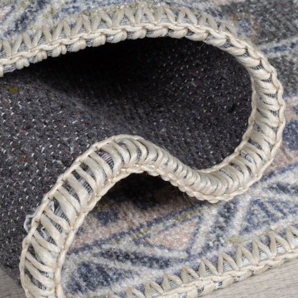 Vintage vloerkleden - Flair Rugs vloerkleed Windsor Traditional Groen - Vloerkledenloods