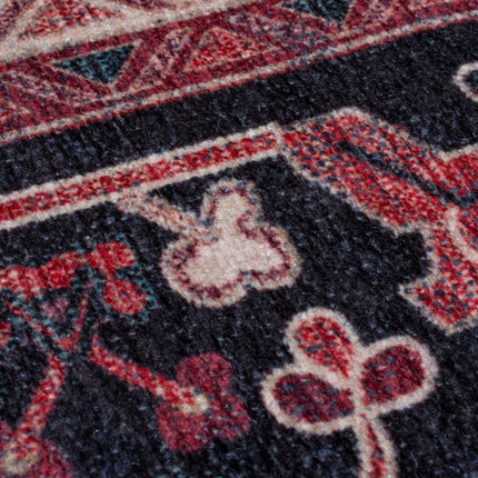 Vintage vloerkleden - Flair Rugs vloerkleed Windsor Traditional Rood - Vloerkledenloods