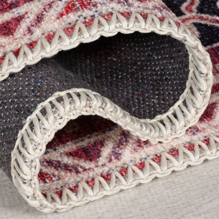 Vintage vloerkleden - Flair Rugs vloerkleed Windsor Traditional Rood - Vloerkledenloods