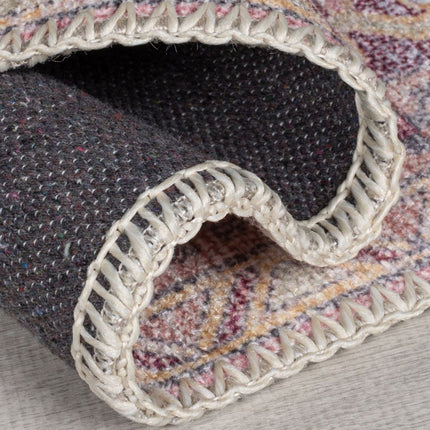 Vintage vloerkleden - Flair Rugs vloerkleed Windsor Traditional Roze - Vloerkledenloods