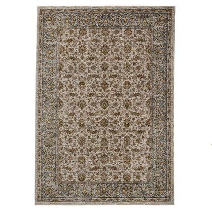 Vintage vloerkleden - Flair Rugs vloerkleed Zetta Vintage Style Groen - Vloerkledenloods