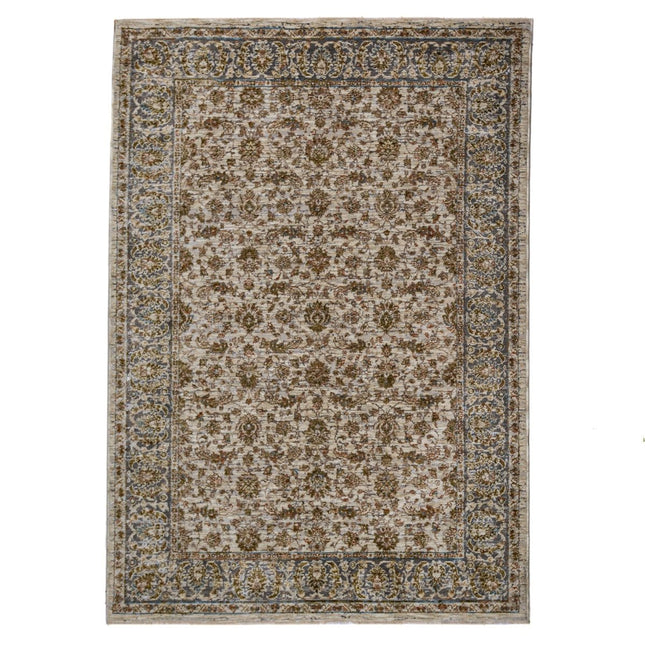 Vintage vloerkleden - Flair Rugs vloerkleed Zetta Vintage Style Groen - Vloerkledenloods
