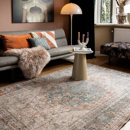 Vintage vloerkleden - Vintage vloerkleed Duuk Multi Interieur05 - Vloerkledenloods