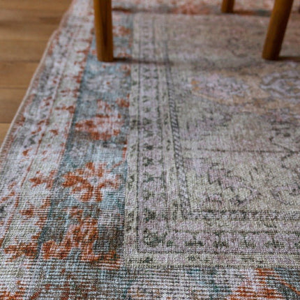 Vintage vloerkleden - Vintage vloerkleed Duuk Multi Interieur05 - Vloerkledenloods