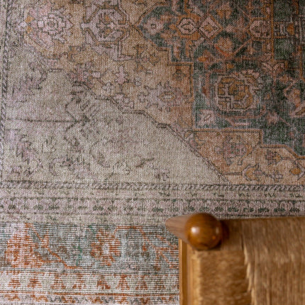 Vintage vloerkleden - Vintage vloerkleed Duuk Multi Interieur05 - Vloerkledenloods