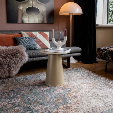 Vintage vloerkleden - Vintage vloerkleed Duuk Multi Interieur05 - Vloerkledenloods