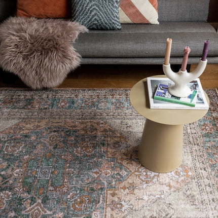 Vintage vloerkleden - Vintage vloerkleed Duuk Multi Interieur05 - Vloerkledenloods