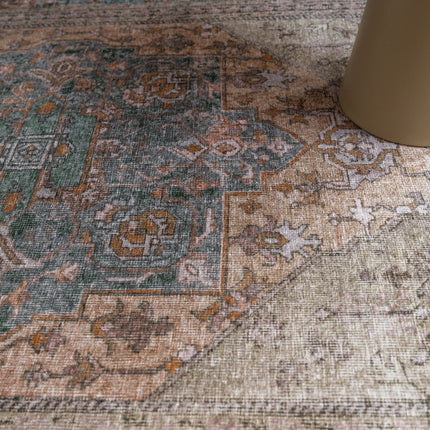 Vintage vloerkleden - Vintage vloerkleed Duuk Multi Interieur05 - Vloerkledenloods