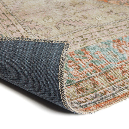 Vintage vloerkleden - Vintage vloerkleed Duuk Multi Interieur05 - Vloerkledenloods