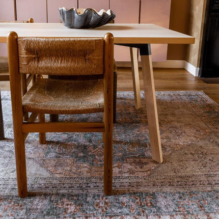 Vintage vloerkleden - Vintage vloerkleed Duuk Multi Interieur05 - Vloerkledenloods