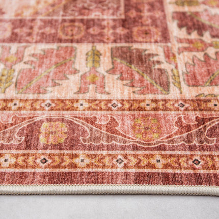 Vintage vloerkleden - Vintage vloerkleed Medina Roze - Vloerkledenloods
