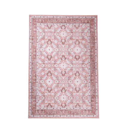 Vintage vloerkleden - Vintage vloerkleed Serai Roze - Vloerkledenloods
