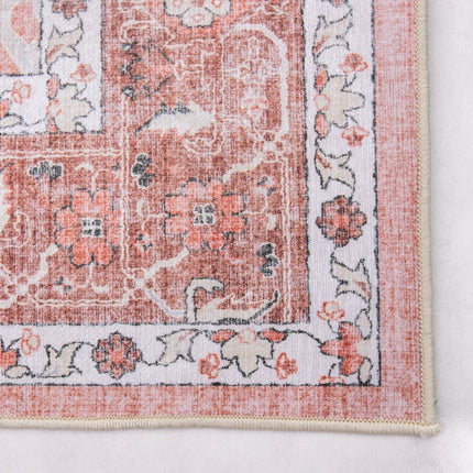 Vintage vloerkleden - Vintage vloerkleed Serai Roze - Vloerkledenloods