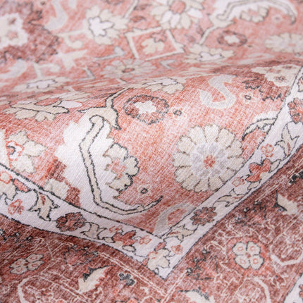 Vintage vloerkleden - Vintage vloerkleed Serai Roze - Vloerkledenloods