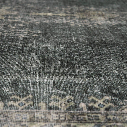 Vintage vloerkleden - Vintage vloerkleed Shirak Dark Green Interieur05 - Vloerkledenloods