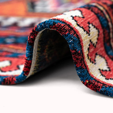 Vintage vloerkleden - Vloerkleed Antalia Red Mix 9844 - Louis de Poortere - Vloerkledenloods