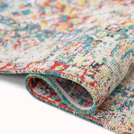 Vintage vloerkleden - Vloerkleed Bakhtiari Janissery Multi 8712 - Louis de Poortere - Vloerkledenloods