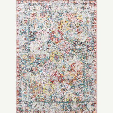 Vintage vloerkleden - Vloerkleed Bakhtiari Janissery Multi 8712 - Louis de Poortere - Vloerkledenloods