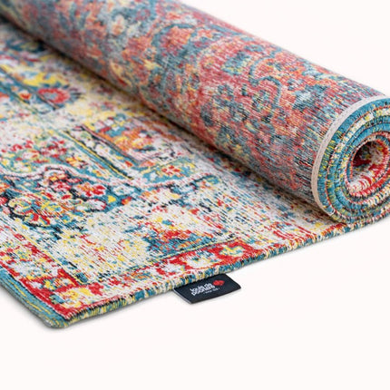 Vintage vloerkleden - Vloerkleed Bakhtiari Janissery Multi 8712 - Louis de Poortere - Vloerkledenloods