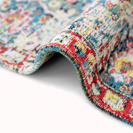 Vintage vloerkleden - Vloerkleed Bakhtiari Janissery Multi 8712 - Louis de Poortere - Vloerkledenloods