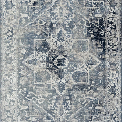 Vintage vloerkleden - Vloerkleed Tabriz Atlantide 9646 - Louis De Poortere - Vloerkledenloods