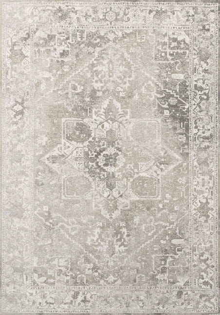 Vintage vloerkleden - Vloerkleed Tabriz Suede 9647 - Louis De Poortere - Vloerkledenloods