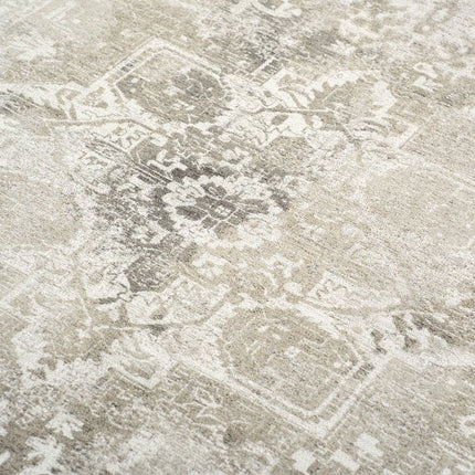 Vintage vloerkleden - Vloerkleed Tabriz Suede 9647 - Louis De Poortere - Vloerkledenloods