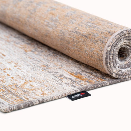 Vintage vloerkleden - Vloerkleed Ushak Suleiman Grey 8884 - Louis de Poortere - Vloerkledenloods