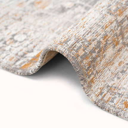 Vintage vloerkleden - Vloerkleed Ushak Suleiman Grey 8884 - Louis de Poortere - Vloerkledenloods