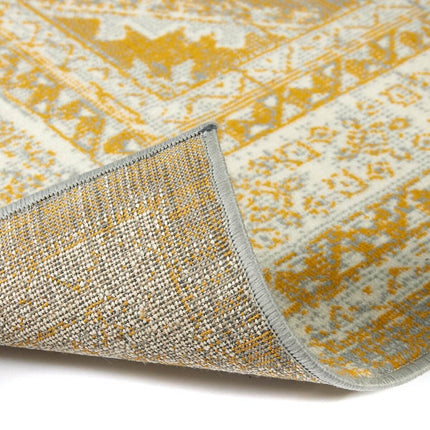 Vintage Vloerkleed Aila Geel - Vloerkledenloods