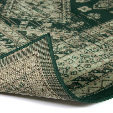 Vintage Vloerkleed Aila Groen - Vloerkledenloods