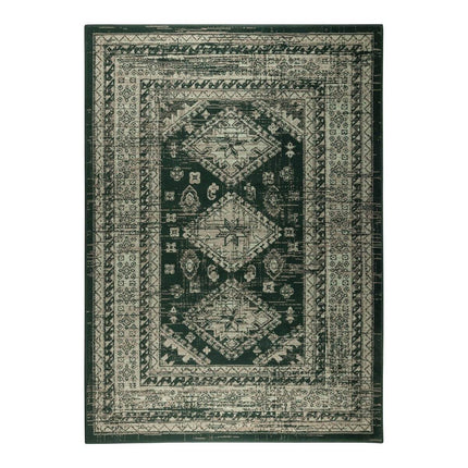 Vintage Vloerkleed Aila Groen - Vloerkledenloods