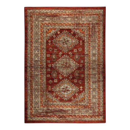 Vintage Vloerkleed Aila Rood/Oranje - Vloerkledenloods