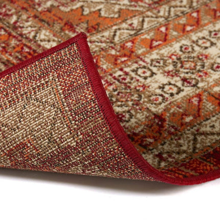 Vintage Vloerkleed Aila Rood/Oranje - Vloerkledenloods
