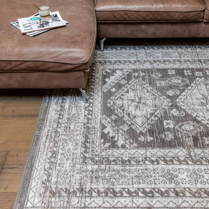 Vintage Vloerkleed Aila Taupe - Vloerkledenloods