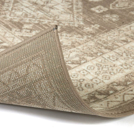 Vintage Vloerkleed Aila Taupe - Vloerkledenloods