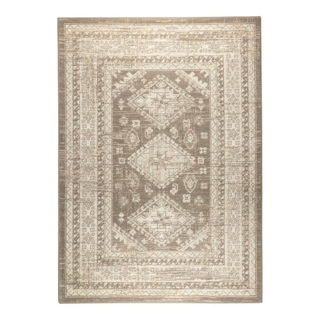 Vintage Vloerkleed Aila Taupe - Vloerkledenloods