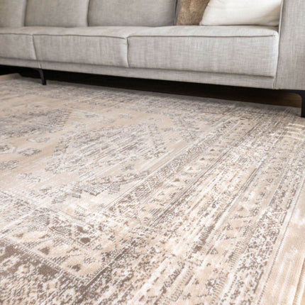 Vintage vloerkleed Aila Zand/Beige - Vloerkledenloods