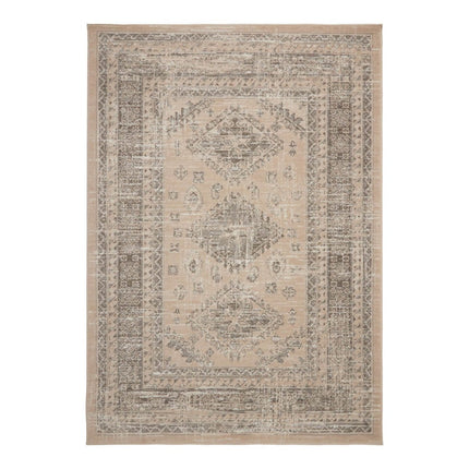 Vintage vloerkleed Aila Zand/Beige - Vloerkledenloods