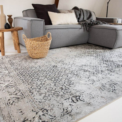 Vintage Vloerkleed Beige - Meadow - Vloerkledenloods