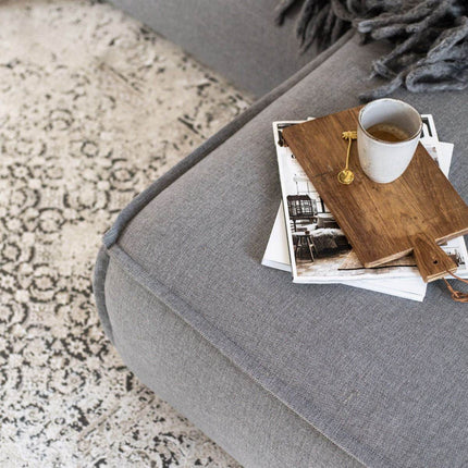 Vintage Vloerkleed Beige - Meadow - Vloerkledenloods