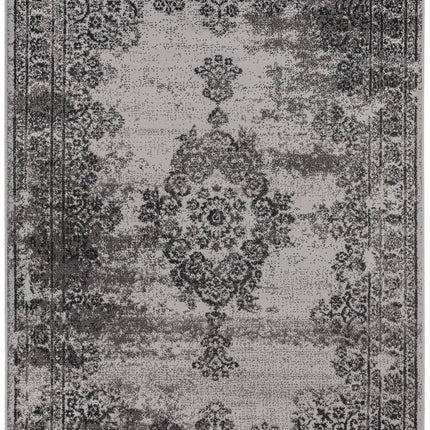 Vintage Vloerkleed Bloom - Grijs - EVA Interior - Vloerkledenloods