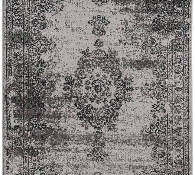 Vintage Vloerkleed Bloom - Grijs - EVA Interior - Vloerkledenloods