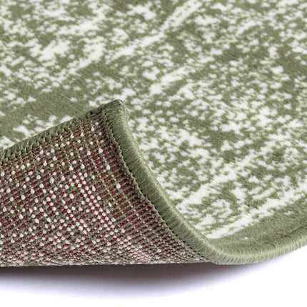 Vintage Vloerkleed Bloom - Groen - EVA Interior - Vloerkledenloods