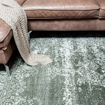 Vintage Vloerkleed Bloom - Groen - EVA Interior - Vloerkledenloods