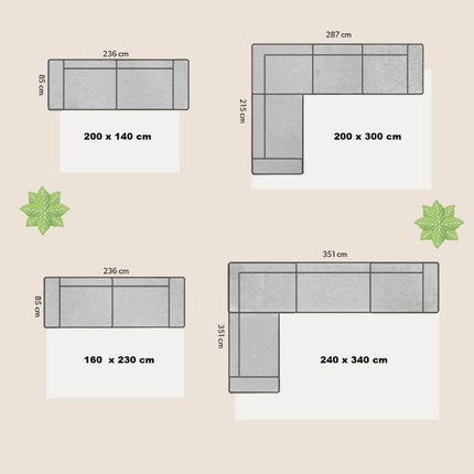 Vintage Vloerkleed Bloom - Groen - EVA Interior - Vloerkledenloods