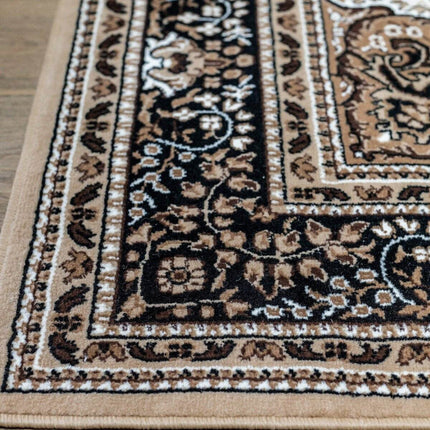 Vintage Vloerkleed Bruin Perzisch - Retro - Nain - Vloerkledenloods