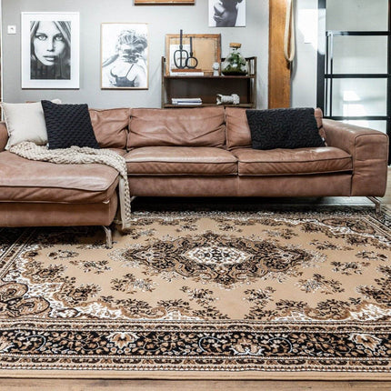 Vintage Vloerkleed Bruin Perzisch - Retro - Nain - Vloerkledenloods