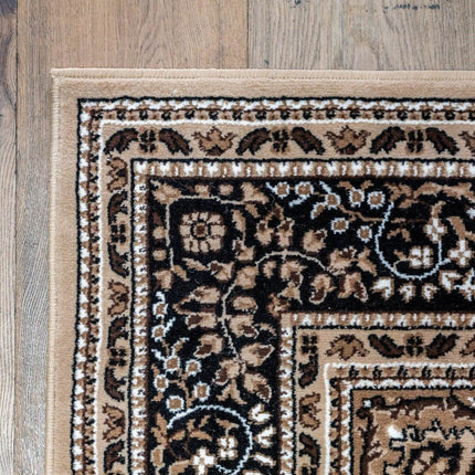 Vintage Vloerkleed Bruin Perzisch - Retro - Nain - Vloerkledenloods